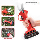 Rechargeable Branch Shears Rough Electric Scissors Garden Tools