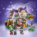 Carriage Happy Halloween Decoration Bricks For Boys Kids