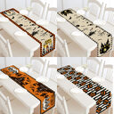 Halloween Table Runner Decoration Tablecloth