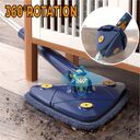 Extendable Triangle Mop 360 Rotatable Adjustable 110 Cm