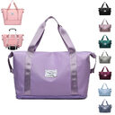 Large Capacity Travel Bag Fitness Gym Shoulder