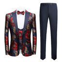 Men's Business Casual Host Wedding Suits