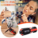 Car Supplies 8 In 1 Screwdriver With LED
