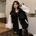 New Loose And Slim Tops Long-sleeved Jackets Short