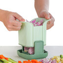 New Multifunctional Vegetable Cutter Household Hand Pressure Type