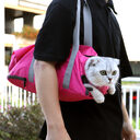 Cat Travel Bag Double Lined Anti Scratch