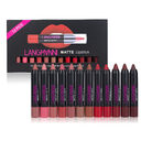 12 PCs Lipstick Kit Long Lasting Matte Set