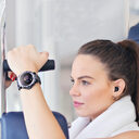 Smart Watch Heart Rate Blood Pressure Black Technology