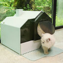 Fully Enclosed Household Anti-splash Drawer Type Odor-proof Cat