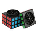 Creative Rubik's Cube Four-layer Zinc Alloy Color Grinder