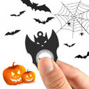 Halloween Creative Fidget Spinner Toy Bat Demon Ghost