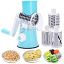 Kitchen Roller Vegetable Slicer Vertical Cutter Rotary Grater
