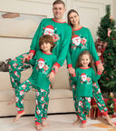 Christmas Pajamas For Family Matching PJs Sets Santa