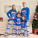 Matching Family Pajamas Sets Christmas PJ's Letter Print
