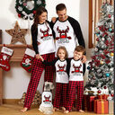 Family Christmas Pajamas Matching Sets Sleepwear Parent-Child Pjs