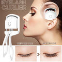 Heated Eyelash Curler Electric Temperature Control Mini Portable