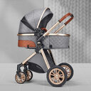 Lightweight Folding Two Way Shock Absorbing Newborn Baby