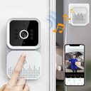Video Doorbell Wireless Wifi Intercom System Home Monitor