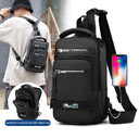 Multifunction Bags For Men Nylon Backpack Crossbody Shoulder