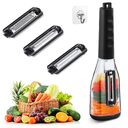Multifunctional Storage Type Peeling Knife With Tube Peeler
