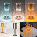 New Crystal Table Lamp Hotel Decoration Diamond Romantic