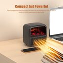 Electric Space Heater For Indoor Use Desktop High-power