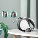 Pet Automatic Retractable Leash Charging With Light