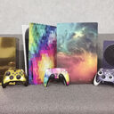 Game Console Sticker Electronic Protective Paper