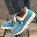 Snow Boots Women Warm Plush Ankle Winter Shoes