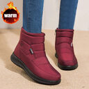 Ankle Boots For Women Non-slip Waterproof Snow Flat