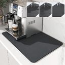 Skin Drain Pad Rubber Dish Drying Mat Super