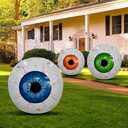 Halloween Eyeball Balloon Inflatable