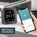 LED Color Screen Graffiti WIFI Smart Home Temperature