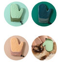 Comb 2-in-1 Floating Hair Removal Pet Gloves Supplies