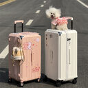 Large-capacity Trolley Case Shock-absorbing Brake Universal Wheel Password