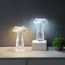 Creative Crystal Lamp Jellyfish Table Light Luxury Touch