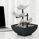 New Home Decoration Flowing Water Ornaments Desktop Fountain
