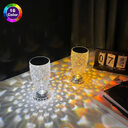 Fish Scale Lamp With USB Port LED Rechargeable
