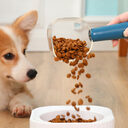 Universal Spoon Transparent Scale Dog Food Bag Clip