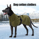 Medium And Large Dogs Handsome Winter Warm Clothing