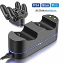 Playstation 4 Charger Kit Dual Usb Charging Dock