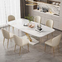 Small Household Stainless Steel Dining Table And Chair