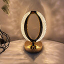 Star Eye Light Night Touch Crystal Acrylic Frame