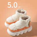 Winter Ankle Shoes Warm Down Home Women Boots