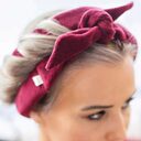 Hair Curler Velvet Heatless Curly Stick