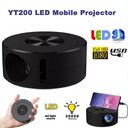 Smart Projector WiFi Portable 1080P Home Theater Video