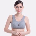 Women's Wireless Thin Gathered Vest Sports Breathable Beauty