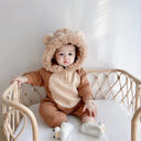 Baby Jumpsuit Autumn Clothes For Newborn 0-3 Boy