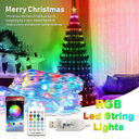 Christmas Light String Remote Control Point Line Intelligent