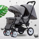 Stroller Children's Lightweight Baby Front And Rear Sitting